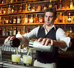 The BreadFruit rum bar powered by Floreant POS