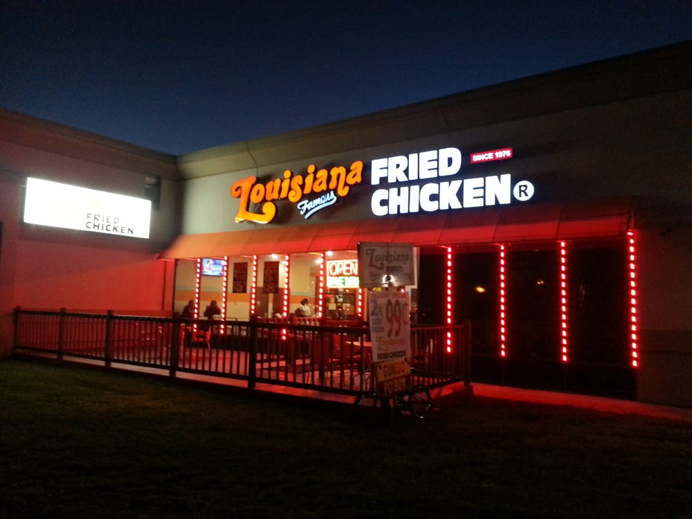 Louisiana Fried Chicken, Texas